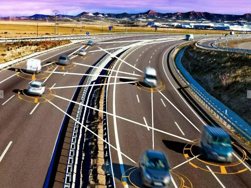 مقاله تعریف جاده هوشمند و هوشمند سازی جاده ها