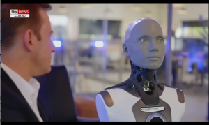 مصاحبه اسکای نیوز استرالیا با هوش مصنوعی «آزاد اندیش»