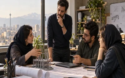 مقاله چگونگی تبدیل مهندس به مدیر در یک سازمان